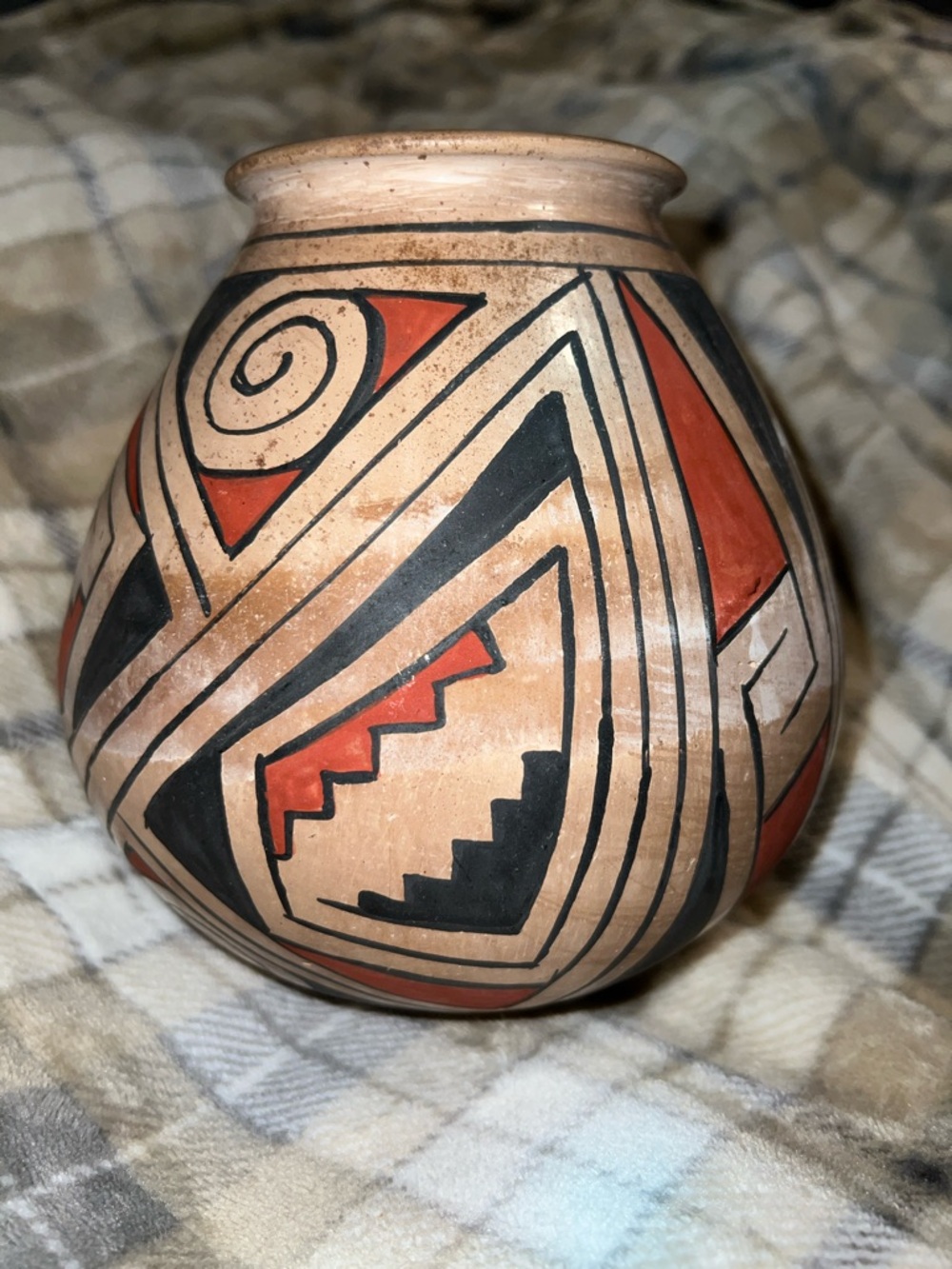 Signed Mata Ortiz Pottery